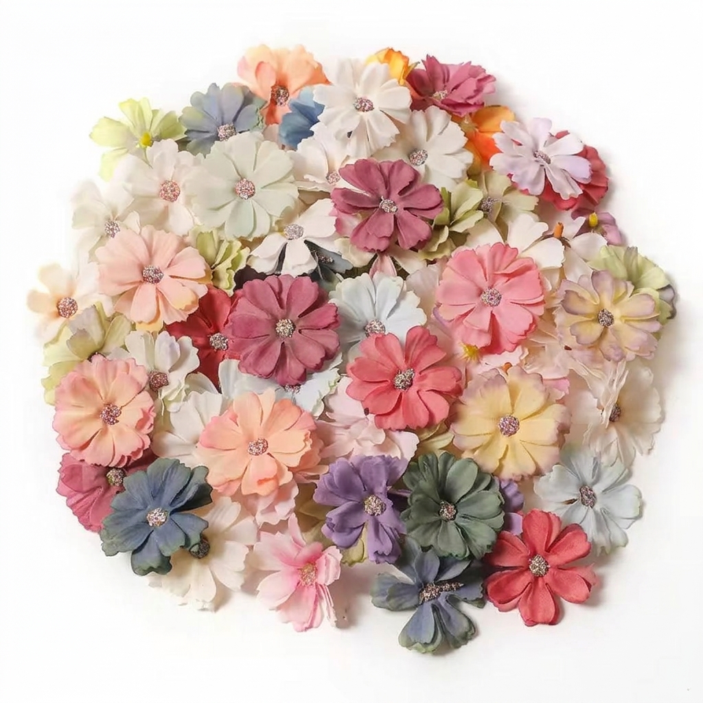 Kepala Kuntum Bunga Daisy